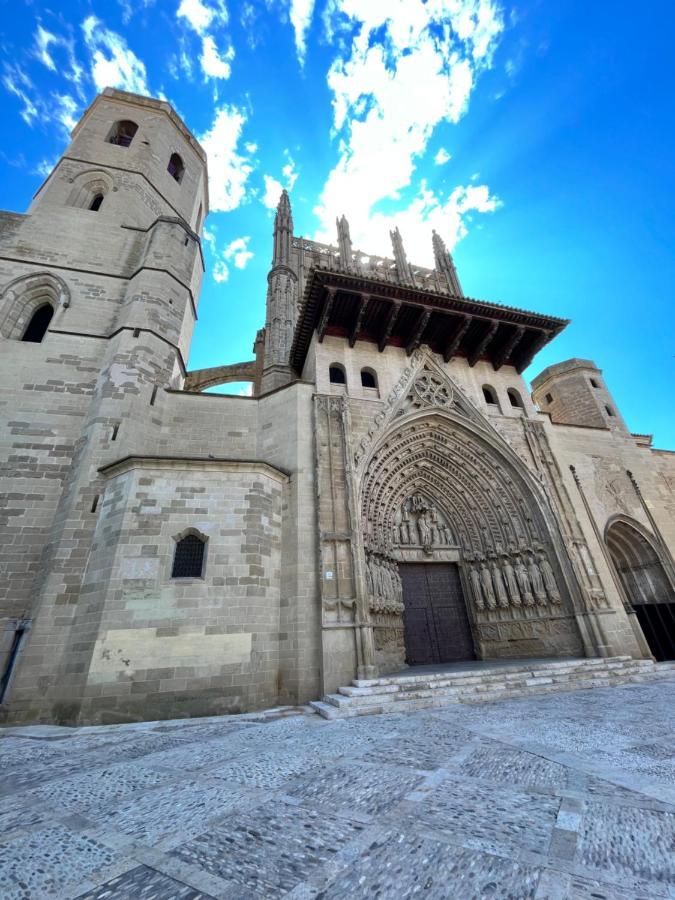 Apartamento El Rincon De Martin En Huesca Exterior foto